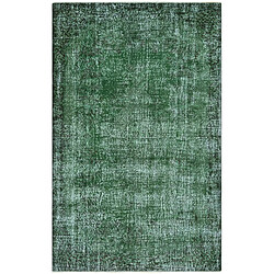 Vidal Tapis de laine 282x175 vert Ultra Vintage