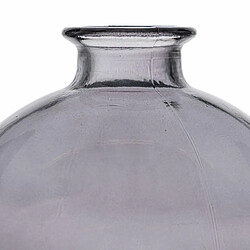 Avis BigBuy Home Vase Gris verre recyclé 16 x 16 x 18 cm