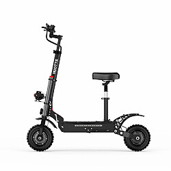 Trottinette Électrique Duotts D66 - 3600W Moteur 1440WH Batterie 70KM Autonomie - Noir