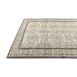 Avis Vidal Tapis de laine 284x160 beige Ultra Vintage