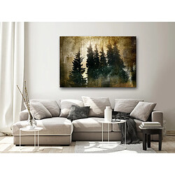 Artgeist Tableau - Stately Spruces (1 Part) Wide [30x20]