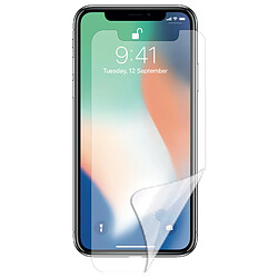 Film ecran avant de protection en hydrogel souple pour iPhone X - VISIODIRECT -