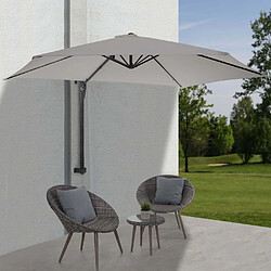 Decoshop26 Parasol Mural 3 m - Sable