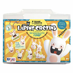 Avis Graines Creatives Coffret pâte polymère - Ma mallette Lapins Crétins