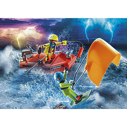 Playmobil® PLAYMOBIL 70144 - City Action Secouriste et kitesurfer