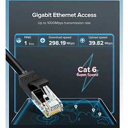 Avis Wewoo NW102 Cat6 RJ45 Câble Ethernet de paire torsadée gigabit de ménagelongueur 20 m