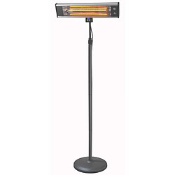 Eurom Chauffage pour patio TH1800S 1800 W argenté