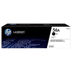 HP 56A Toner Noir CF256A