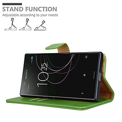 Avis Cadorabo Coque Sony Xperia XZ1 Etui en Vert