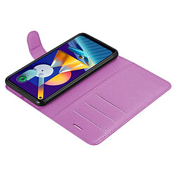 Cadorabo Coque Samsung Galaxy A11 / M11 Etui en Violet pas cher