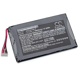 vhbw Batterie compatible avec Autel MS906BT, MS906S, MS906TS, Maxisys MS906BT outil de mesure (10000mAh 3,7V Li-Polymère)