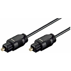 Wentronic Toslink à Toslink) 2,2 mm, 1 m (Import Allemagne)