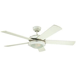 Ventilateur de plafond Comet 132cm Blanc - WESTINGHOUSE - 7801740