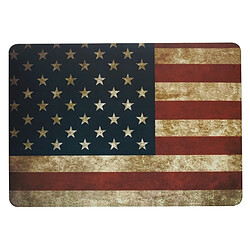 Wewoo Housse Étui pour 2016 Macbook Pro 13.3 pouce A1706 et A1708 Rétro US Drapeau Motif Ordinateur Eau Stickers PC Cas de Protection