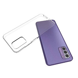 Acheter Htdmobiles Coque pour Nokia G42 5G - housse etui silicone gel fine + film ecran - TRANSPARENT TPU