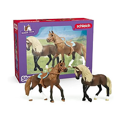 Mes Premiers chevaux Paso Péruvien, Figurines 2 chevaux, SCHLEICH 42738 Horse Club, des 5 ans