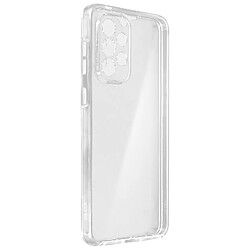 Avizar Coque intégrale Samsung Galaxy A33 5G Arrière Rigide et Avant Souple transparent