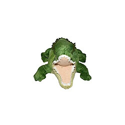 Wild Republic Alligator en peluche, animal en peluche, jouet en peluche, cadeaux pour enfants, cuddlekins 20,3 cm