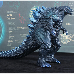 Acheter Universal Bandai Godzilla Godzilla 2020 Film Garage Kit Grand Dinosaure Monstre Amovible 16 cm PVC Action People Collection Modèle | Action People(Bleu)