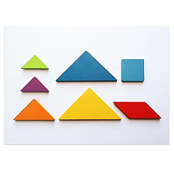 Avis Universal Motifs en bois tridimensionnels animaux puzzles puzzle tangram jouets enfants montessori tôt tri jeux jouets