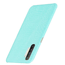 Avis Wewoo Coque Rigide Pour caisse en plastique PC + PU Crocodile antichoc OPPO Realme XT / X2 / K5 Vert clair