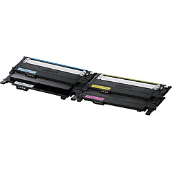 HP Samsung CLT-P406C 4-pack Black/Cyan/Magenta/Yellow Toner Cartridges toner cartridge