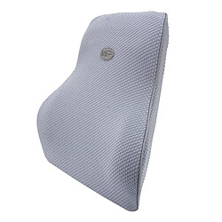 Wewoo KCB Voiture Auto Saison Universelle Bambou Charbon De Bois Mémoire Coton Dos Coussin Tapis