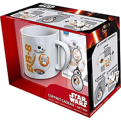 Abystyle Coffret cadeau Star Wars : Mug, porte-clés et stickers : BB-8