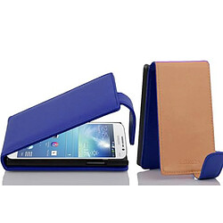 Cadorabo Coque Samsung Galaxy MEGA 5.8 Etui en Bleu