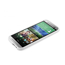 Avis Cadorabo Coque HTC ONE M8 Etui en Blanc