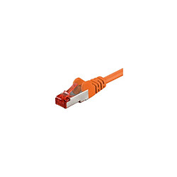 CAT 6-1000 LC SSTP PIMF ORANGE 10m