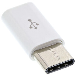 Adaptateur InLine® USB 2.0, USB Type-C mâle à Micro-USB femelle