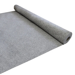 Monstershop Doublure Intérieure Tapis Murale pour Véhicule / Gris & 5 Canettes d'Adhésif