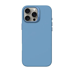 Acheter Decoded Coque pour iPhone 16 Pro Max Compatible MagSafe Antichocs et Antimicrobienne Bleu