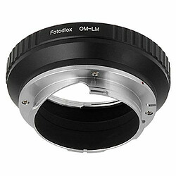 Avis Fotodiox 11LA-OM-Leica-M Adaptateur de monture d'objectif pour Olympus OM Zuiko à Leica M-Série