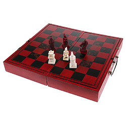 Jeu d'échecs chinois Vintage