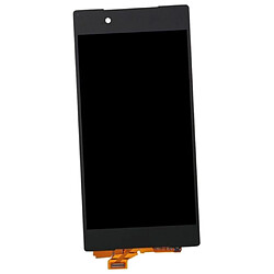 Écran LCD avec numériseur à écran tactile pour Sony Xperia Z5 Noir