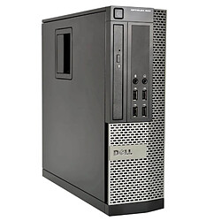 PC Dell OptiPlex 990 SFF Intel Core i3-2120 RAM 16Go SSD 120Go Windows 10 Wifi - Occasion