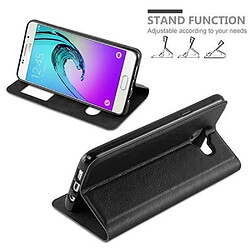 Acheter Cadorabo Coque Samsung Galaxy A3 2016 Etui en Noir