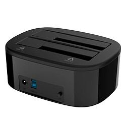 Avis Wewoo Boitier disque dur Station d'accueil pour USB 3.0 SATA HDD / SSD 2 baies 6228US3 2,5 / 3,5 pouces