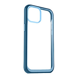 Coque iPhone 14 Antichoc Fine Compatible MagSafe Skin Supcase Bleue