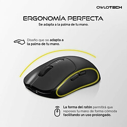 Avis Souris Owlotech Noir 10000 dpi