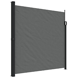 vidaXL Auvent latéral rétractable anthracite 200x300 cm