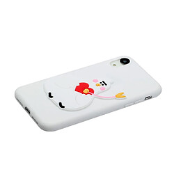 Coque en TPU décor de logo animal poussin pour votre Apple iPhone XR 6.1 pouces