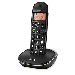 Téléphone sans fil dect noir - dorophoneeasy100w - DORO