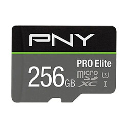 Carte Mémoire Micro SD avec Adaptateur PNY Pro Elite C10