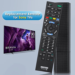 Avis SANAG Telecommande Universelle Rm-Ed047 Remplacement Pour Sony Bravia Tv Pour Rm-Ed047 Rm-Yd103 Rm-Ed050 Rm-Ed052 Rm-Ed053 Rm-Ed060 Rm-Ed061