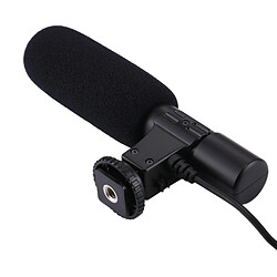 Avis Wewoo Micro pour DSLR et caméscope DV 3.5mm audio stéréo enregistrement professionnel microphone d'enregistrement