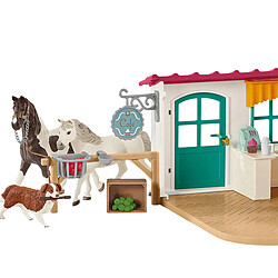 Avis Schleich Horse Club Café des Cavaliers Multicolore