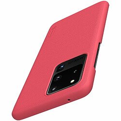 Acheter Alive Records Nillkin Super Frosted Shield - Coque pour Samsung Galaxy S20 Ultra (Rouge Vif)